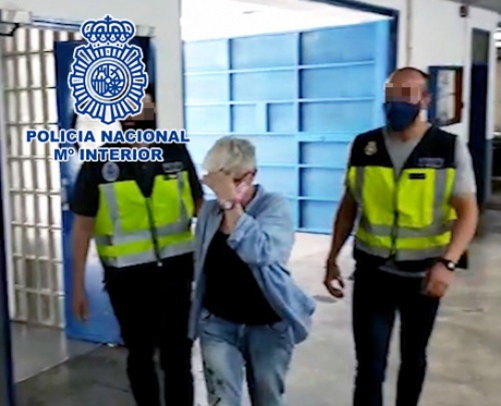 Detenida en Marbella una integrante de la organización terrorista neofascista italiana Núcleos Armados Revolucionarios