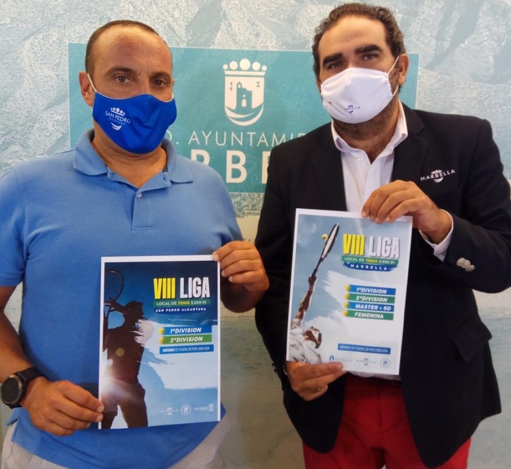 El plazo de inscripción en la VIII Liga Local de Tenis se abrirá el próximo 13 de octubre