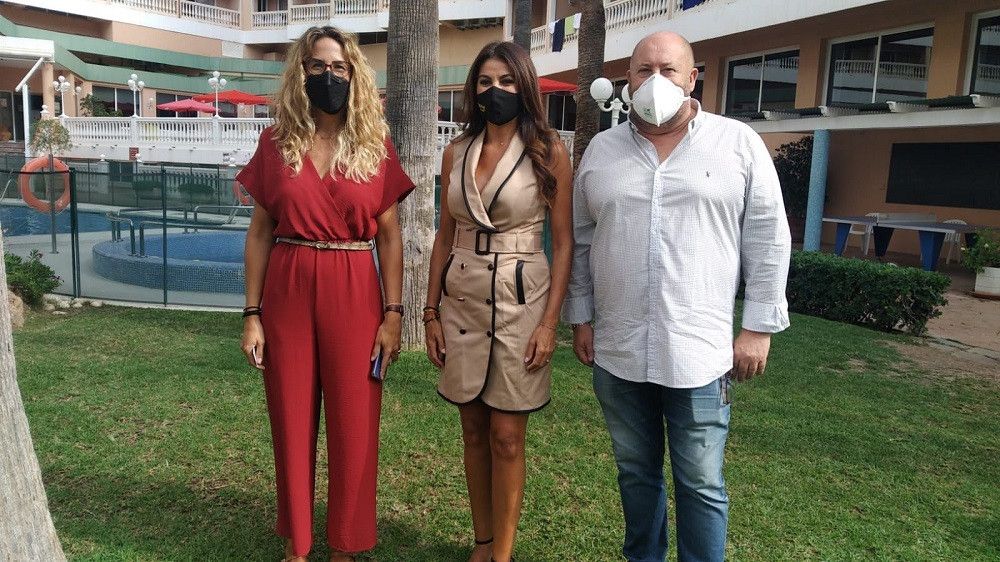 Turismo invierte 40.000 euros en la mejora de la digitalización del Hotel Parasol Garden en Torremolinos