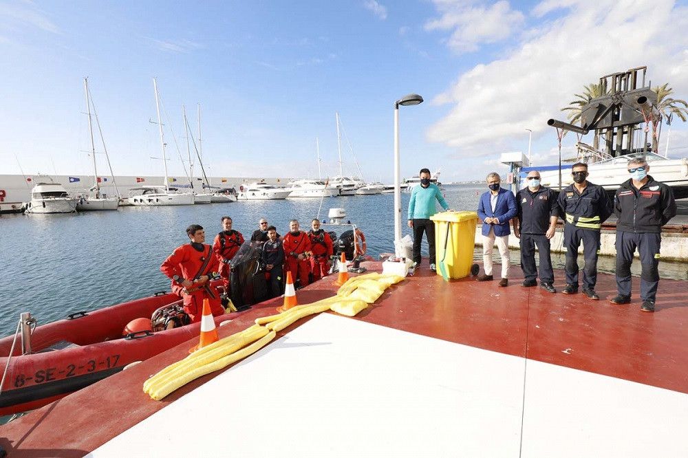 Marbella elabora su primer plan específico de emergencia para responder ante el riesgo de contaminación del litoral