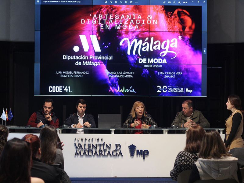 Málaga de Moda está participando en la Semana de la Moda de Andalucía con cuatro firmas de la provincia