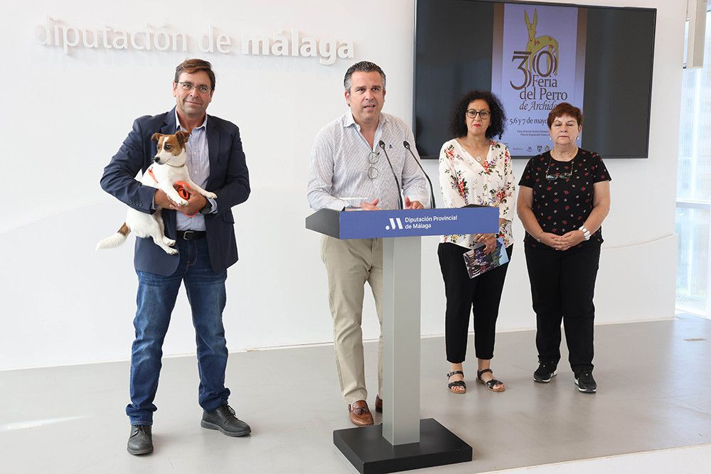 La Feria del Perro de Archidona cumple 30 años como referente español del sector
