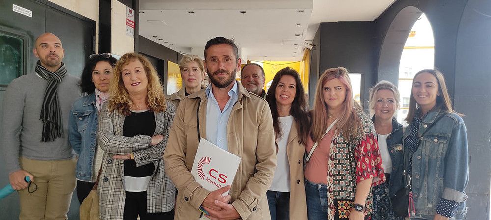 Ciudadanos denuncia que Marbella está entre las ciudades más inseguras y propone aumentar de 293 a 450 los policías locales
