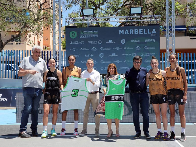 Marbella vuelve a ser escenario del circuito Herbalife 3x3 Series de Baloncesto, que congrega a algunos de los mejores jugadores del panorama nacional