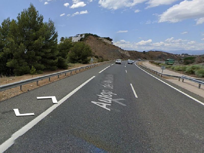 Fallecen dos personas y cuatro más resultan heridas en un accidente en la AP-7 a su paso por Marbella