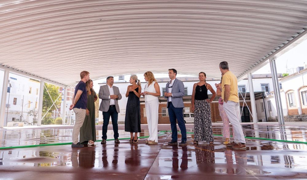 La Junta de Andalucía invierte más de 680.000 euros en el IES Clara Campoamor de Huelva
