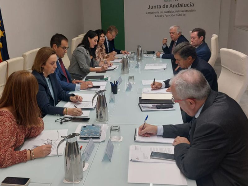 Junta y TSJA instan al Gobierno a aclarar los nuevos juzgados andaluces que creará en 2024