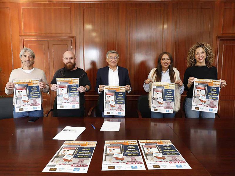 El bulevar de San Pedro Alcántara será escenario el próximo día 19 de noviembre de la cuarta edición del evento Cortes solidarios’, a beneficio de la Asociación Principito