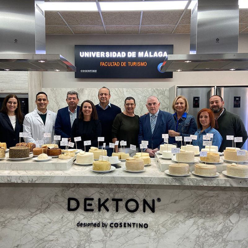 Sabor a Málaga reconoce a los mejores quesos de cabra de la provincia