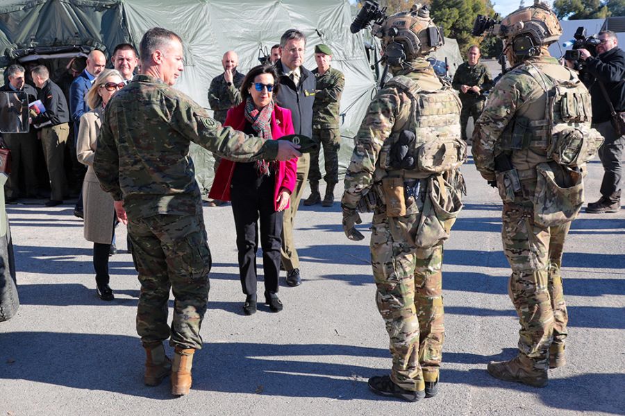 El Mando de Operaciones Especiales recibe las últimas adquisiciones de material realizadas