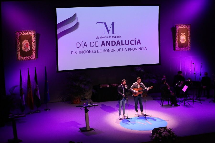 La Diputación Provincial entrega los Premios M de Málaga