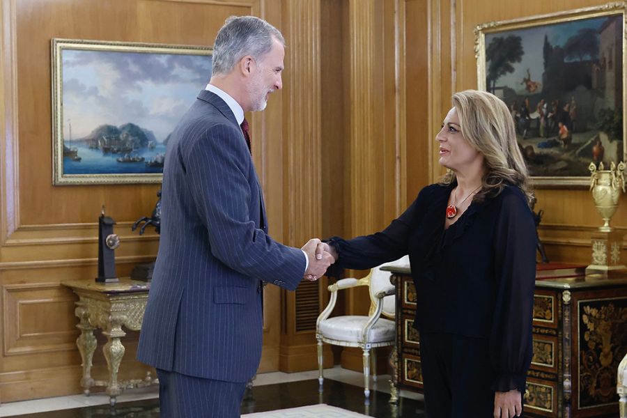 El rey repite la ronda de contactos con los representantes de los grupos parlamentarios para designar candidato a la Presidencia del Gobierno