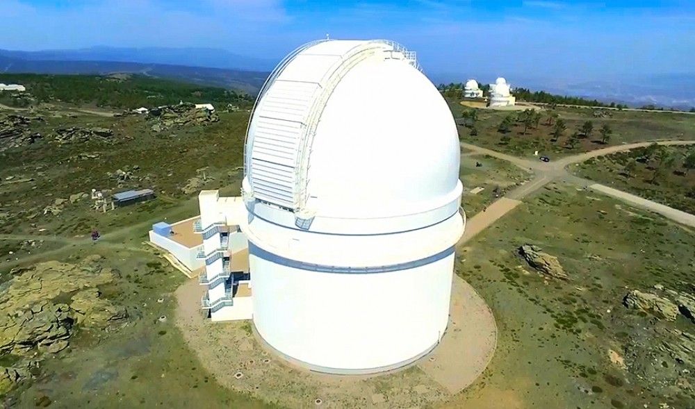 El observatorio de Calar Alto mantiene su actividad durante el estado de alarma por su contribución al avance científico