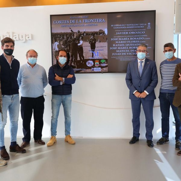 Toreros malagueños protagonizarán una clase magistral en Cortes de la Frontera con el apoyo de la Diputación de Málaga