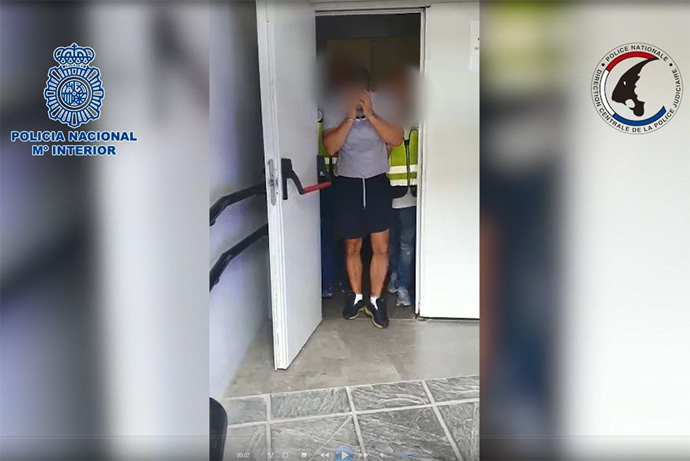 La Policía Nacional detiene en Fuengirola al presunto autor del secuestro de un niño de 11 años en Francia