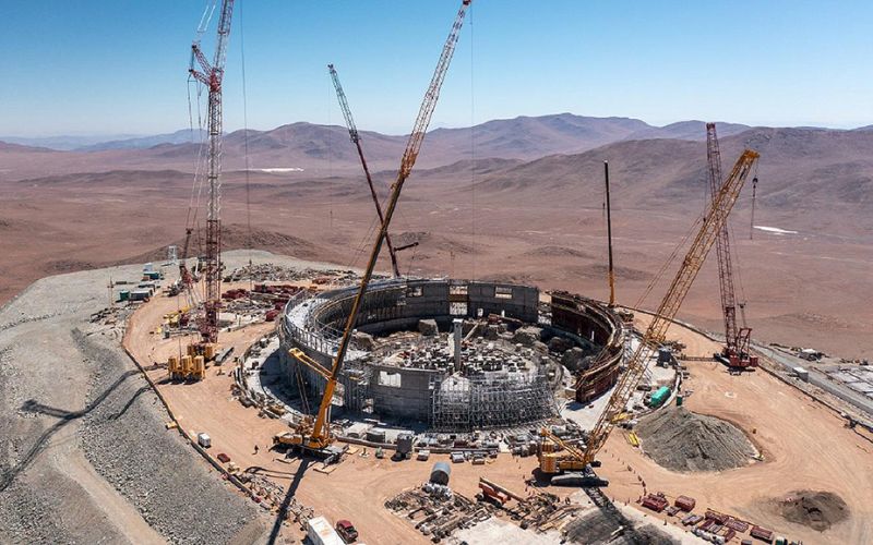 El Gobierno invierte 37 millones de euros en la construcción del Telescopio Europeo Extremadamente Grande