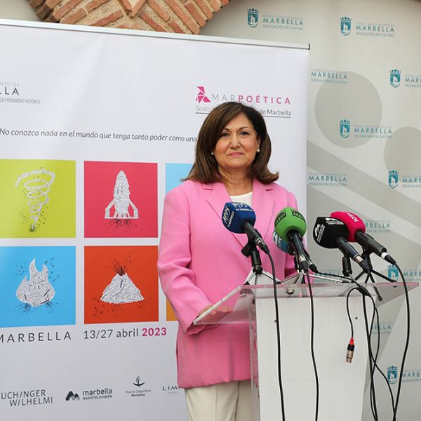 El Festival Marpoética alcanza su sexta edición con grandes nombres de la literatura española y con una ventana abierta al futuro