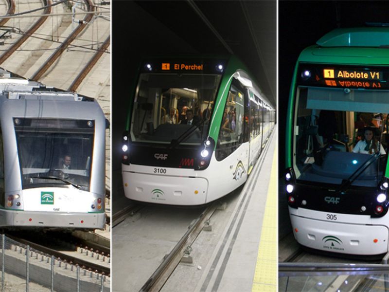 Los metros andaluces superan los 10 millones de viajeros transportados en el primer trimestre