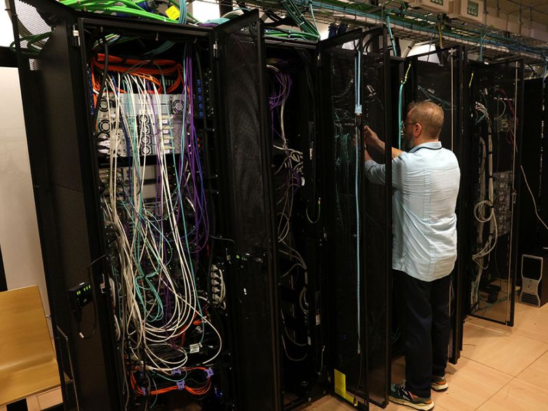 La Diputación consigue fondos europeos por 1,9 millones de euros para modernizar e incrementar la seguridad de su red informática, que ofrece cobertura a 87 municipios