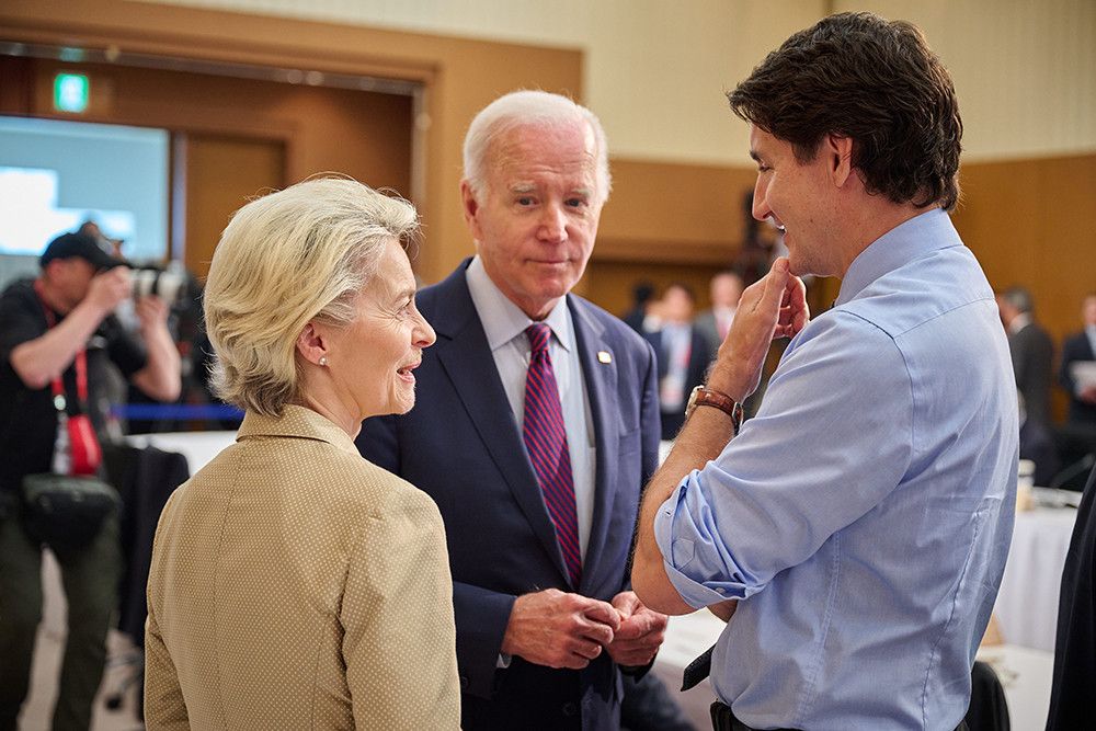 El 77% de los norteamericanos cree que Joe Biden es demasiado mayor para repetir mandato