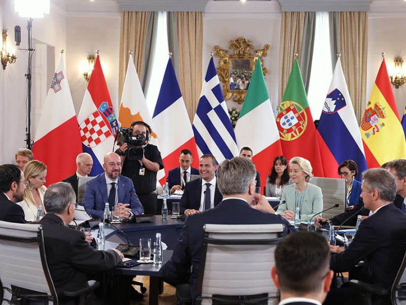 Los países mediterráneos de la UE reclaman endurecer las condiciones para combatir la migración ilegal y facilitar las expulsiones