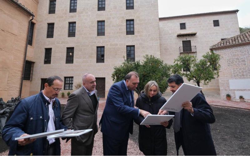 Termina la restauración de las cuatro fachadas de la Abadía del Sacromonte