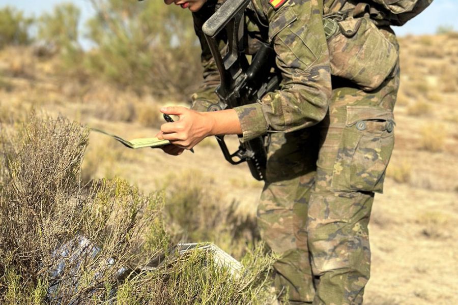 La Casa Real hace públicas imágenes de la instrucción militar de la princesa de Asturias