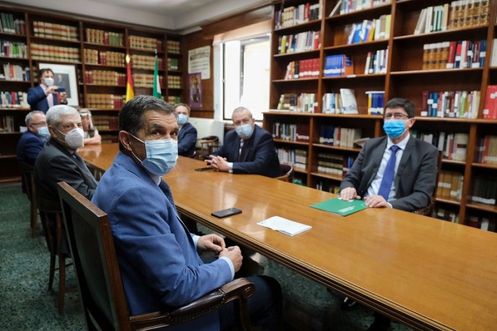Gobierno autonómico y Poder Judicial estudian la forma de volver a la normalidad en la justicia andaluza
