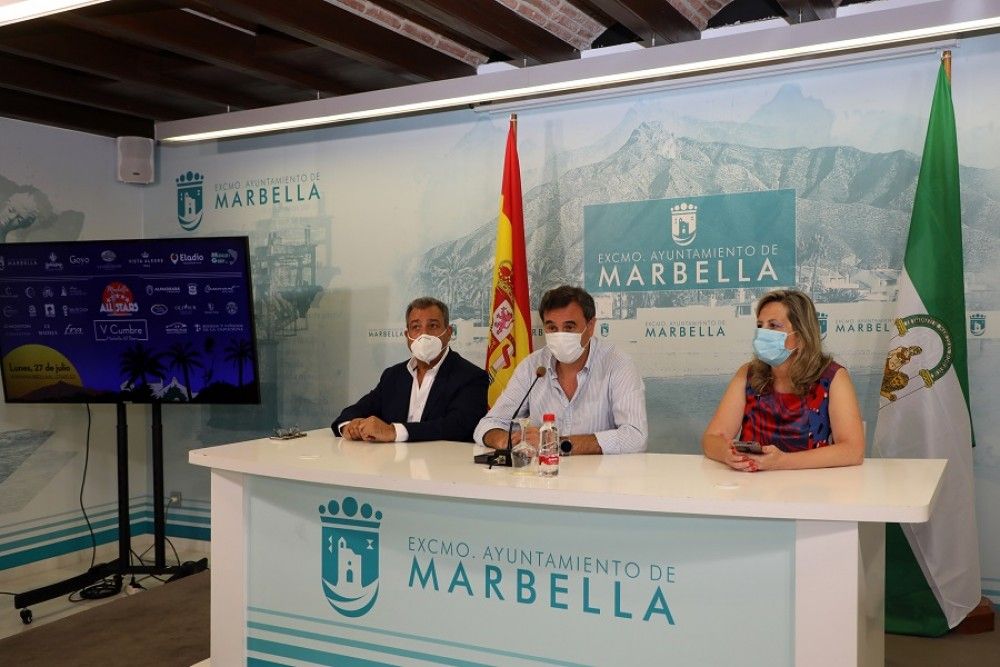 La V Cumbre Marbella All Stars reunirá el 27 de julio a un centenar de empresas y a nuevos valores de la alta gastronomía