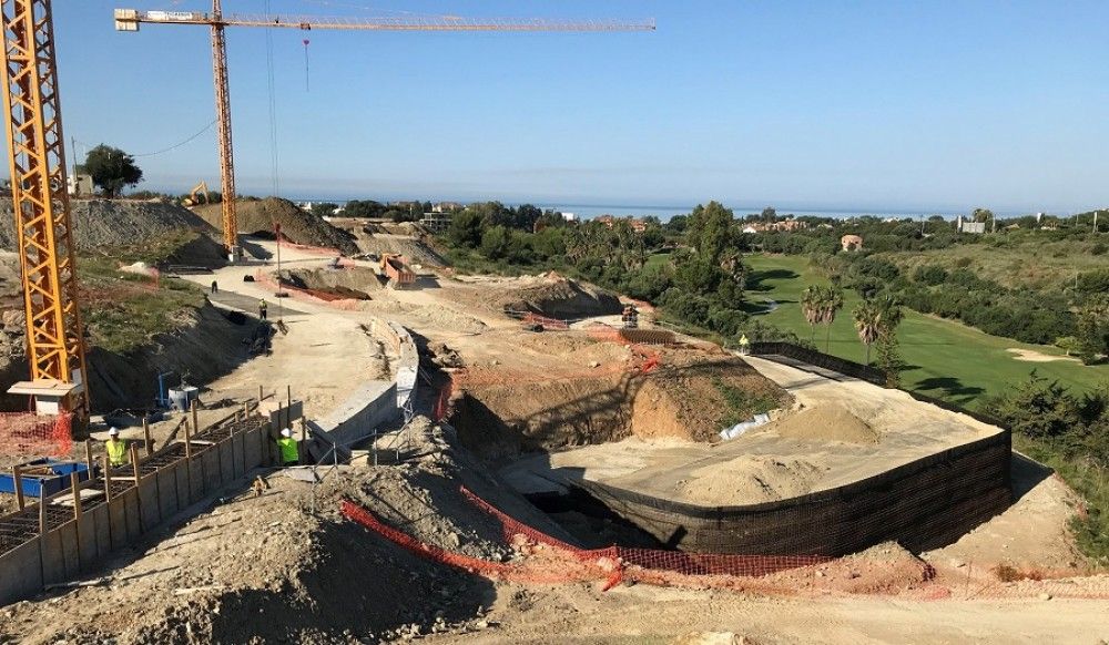 El proyecto inmobiliario Soul Marbella Sunset de AEDAS Homes se encuentra al 30% de su ejecución
