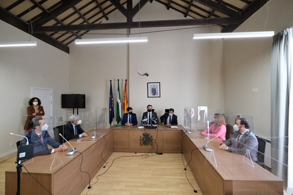 Inaugurada la nueva sede judicial de Lebrija en la que se ha invertido más de un millón de euros