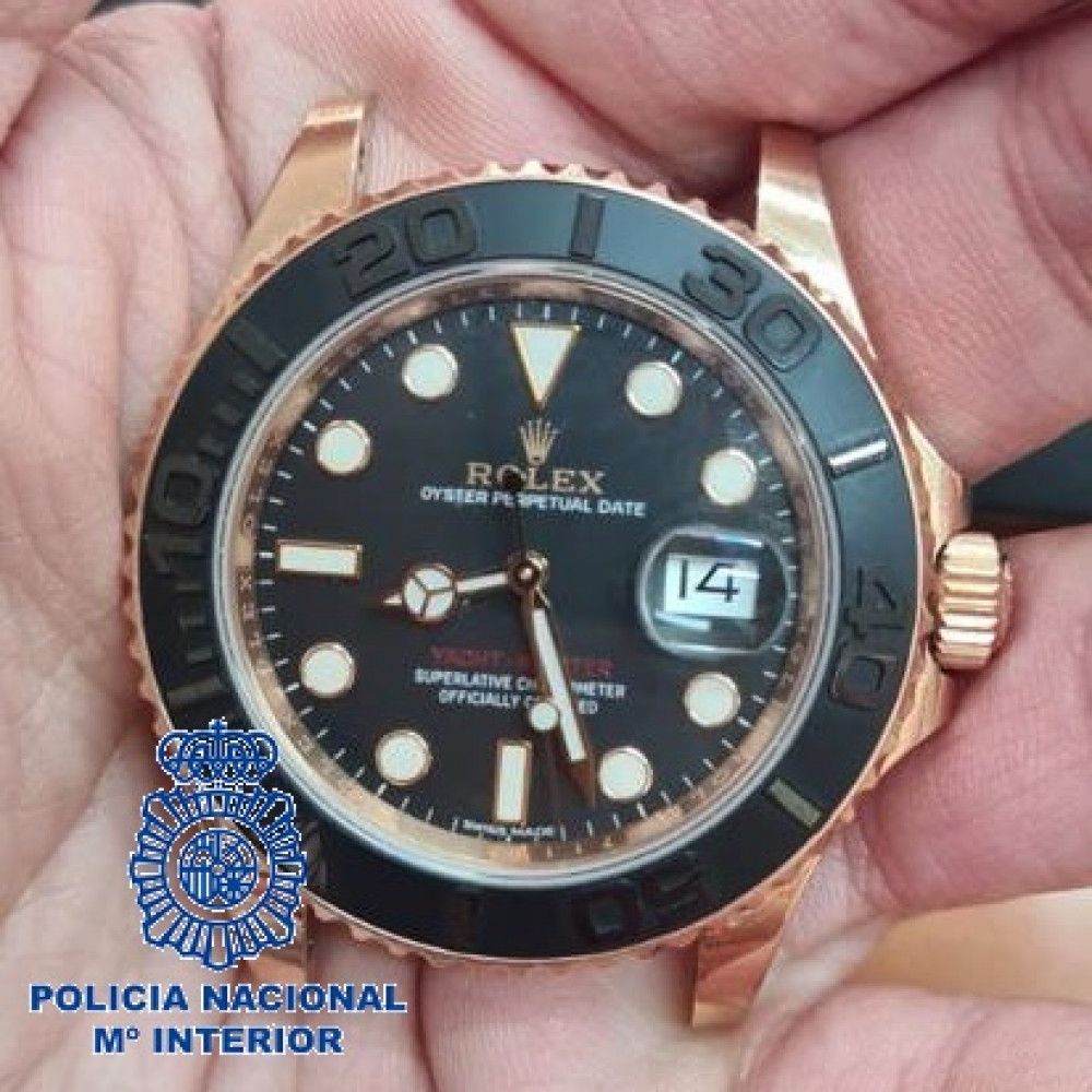 La Policía Nacional detiene a dos hombres en Marbella después de sustraer un reloj de alta gama a un turista
