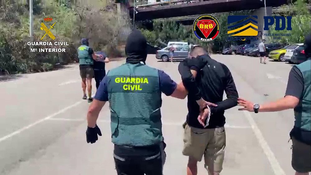 Desarticulado un grupo criminal internacional especializado en el robo de viviendas habitadas