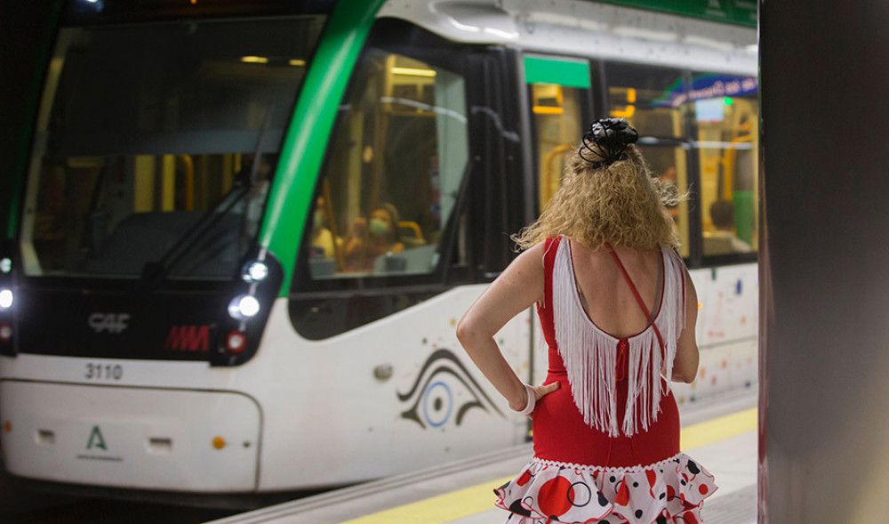 Metro de Málaga transporta a 113.000 usuarios durante los servicios especiales por la Feria