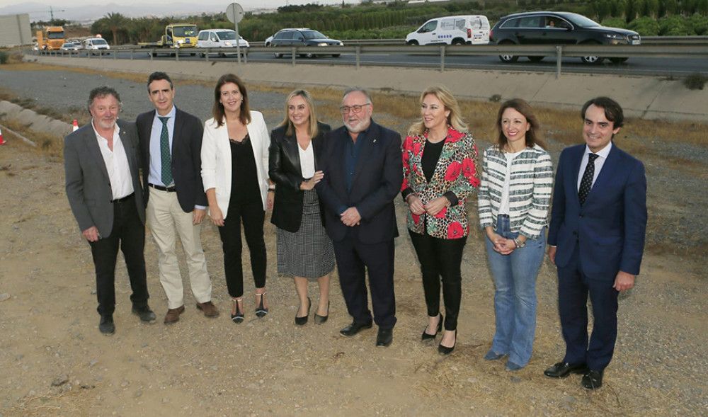 La Junta de Andalucía inicia las obras del desdoble del acceso a la hiperronda desde Alhaurín de la Torre