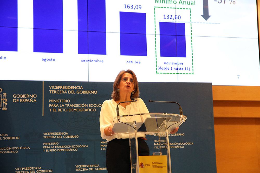 La demanda nacional de gas natural cae un 15% con relación a los últimos cinco años