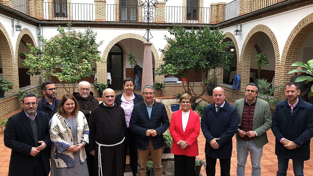 La Diputación destina 180.000 euros a la rehabilitación de la nueva sede de la asociación Resurgir Proyecto Humano de Antequera