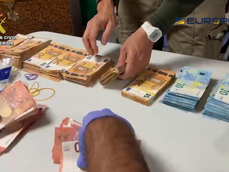 La Guardia Civil ha desarticulado el “Clan Farruku”, una de las organizaciones criminales más importantes de Europa