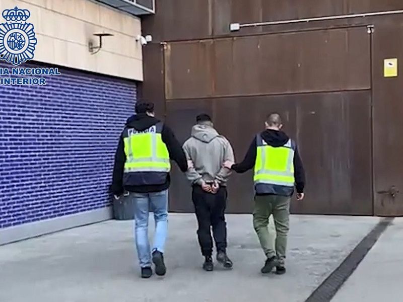La Policía Nacional desarticula un grupo criminal que simulaba ser miembros de las fuerzas de seguridad para cometer asaltos