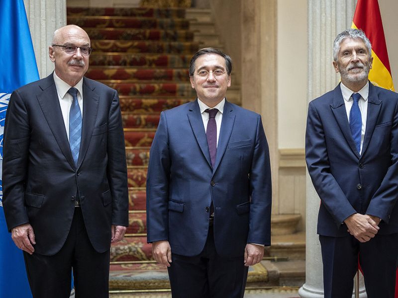 Inaugurada en Madrid la Oficina de Lucha contra el Terrorismo de las Naciones Unidas