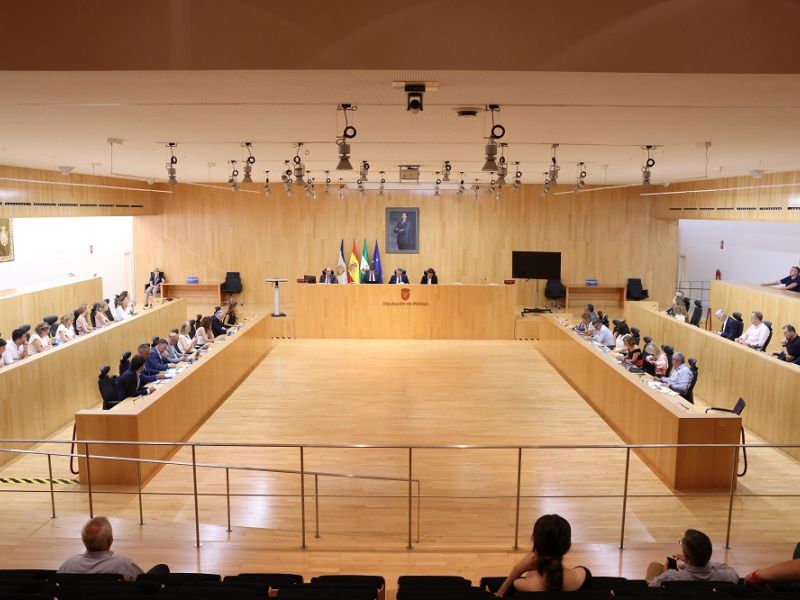 La Diputación aprueba su estructura organizativa para el nuevo mandato