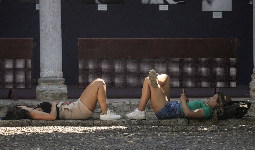 Activado hoy el aviso naranja por calor en comarcas de Córdoba, Granada, Jaén y Málaga
