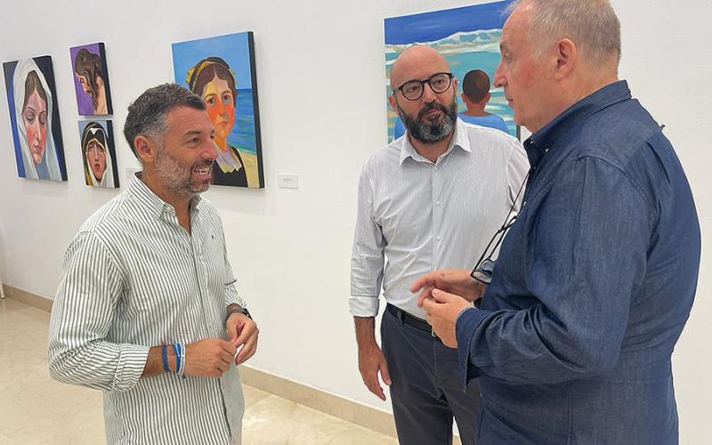 El MAD de Antequera acoge una muestra de pintura creada por el artista malagueño Fernando Núñez usando inteligencia artificial