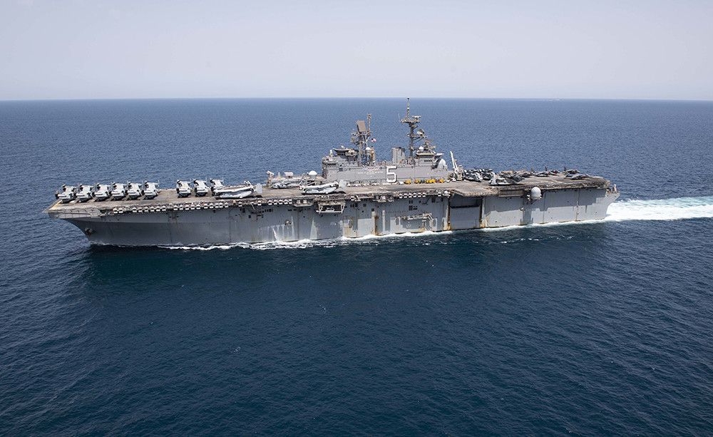 Estados Unidos envía otros 3.000 militares al Mar Rojo para hacer frente a la incautación de petroleros por parte de Irán