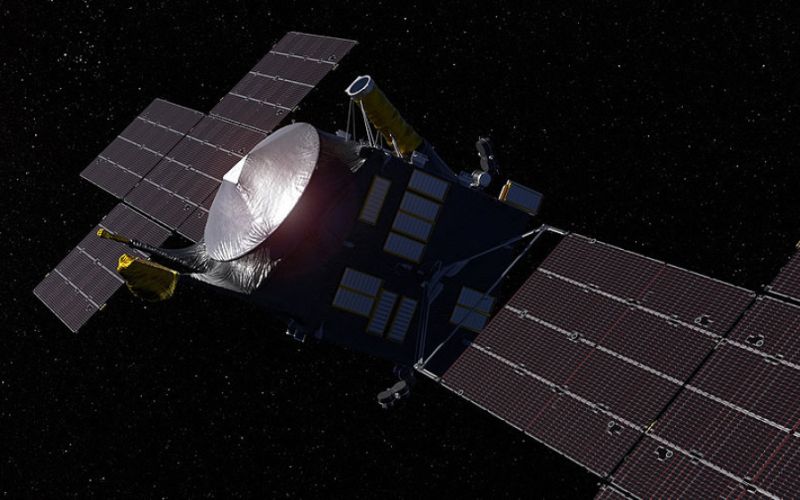 La misión Psyche a un asteroide metálico, programada para lanzarse el 12 de octubre