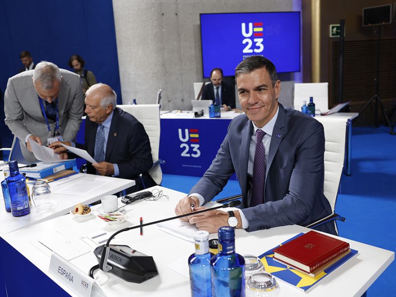 Reunión informal de jefes de Estado o de Gobierno de la UE en Granada