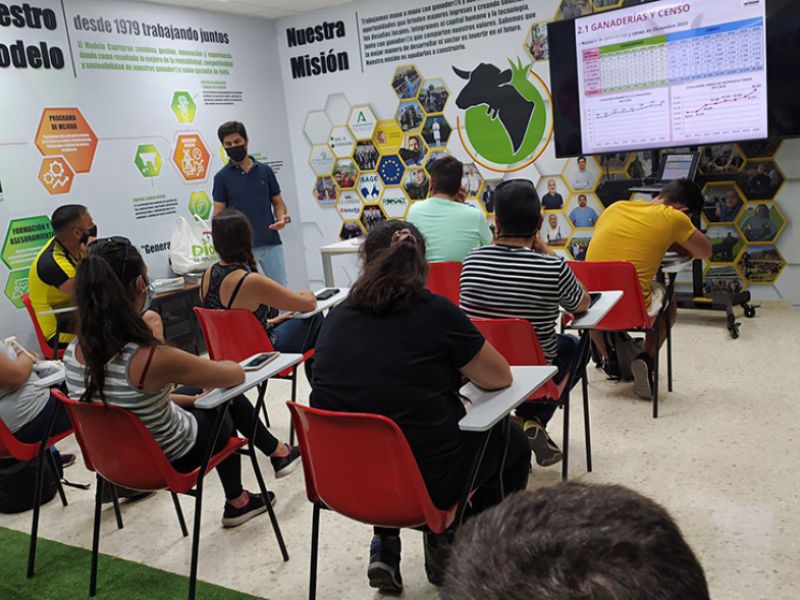 La Escuela de Pastores de Andalucía del Ifapa recupera su carácter itinerante en su XII edición