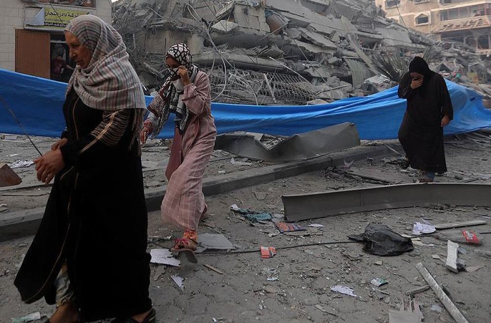 Catar anuncia que la tregua en Gaza comenzara mañana a las 05:00 GMT y que los primeros rehenes serán liberados a las 14:00 GMT