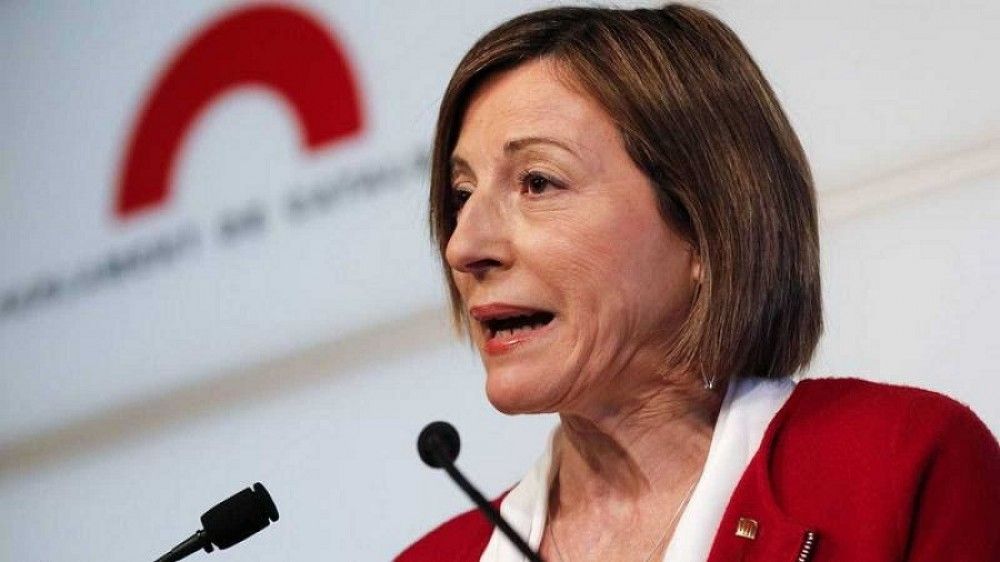 El Tribunal Supremo revoca el régimen de semilibertad Carmen Forcadell por falta de justificación y desconexión con la reinserción