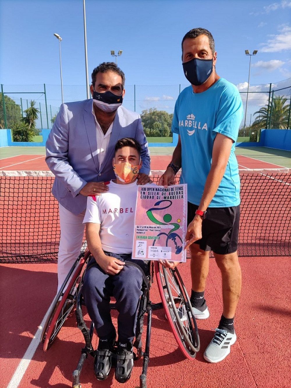 El Polideportivo Paco Cantos albergará del 27 al 30 de mayo el XIII Open Nacional de Tenis en Silla de Ruedas